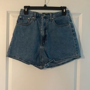 Levi’s High Rise Loose Shorts